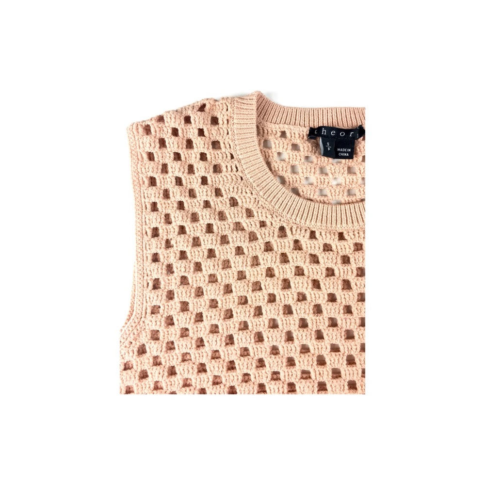 Theory • Open-Knit Vest - Picture 3 of 5